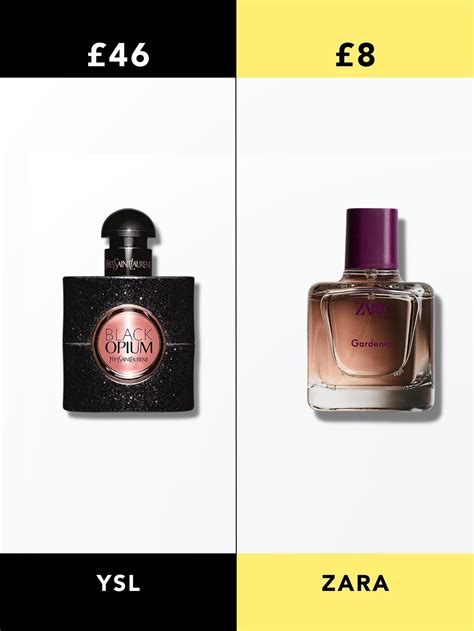 black opium perfume dupes|zara black opium.